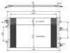 NRF 350032 Condenser, air conditioning